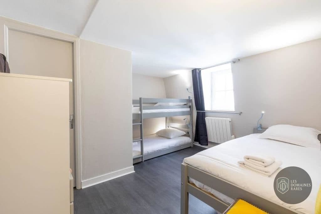 Chambre du manoir Le Manoir des Ducs à Epinal en Grand Est - séminaire épinal