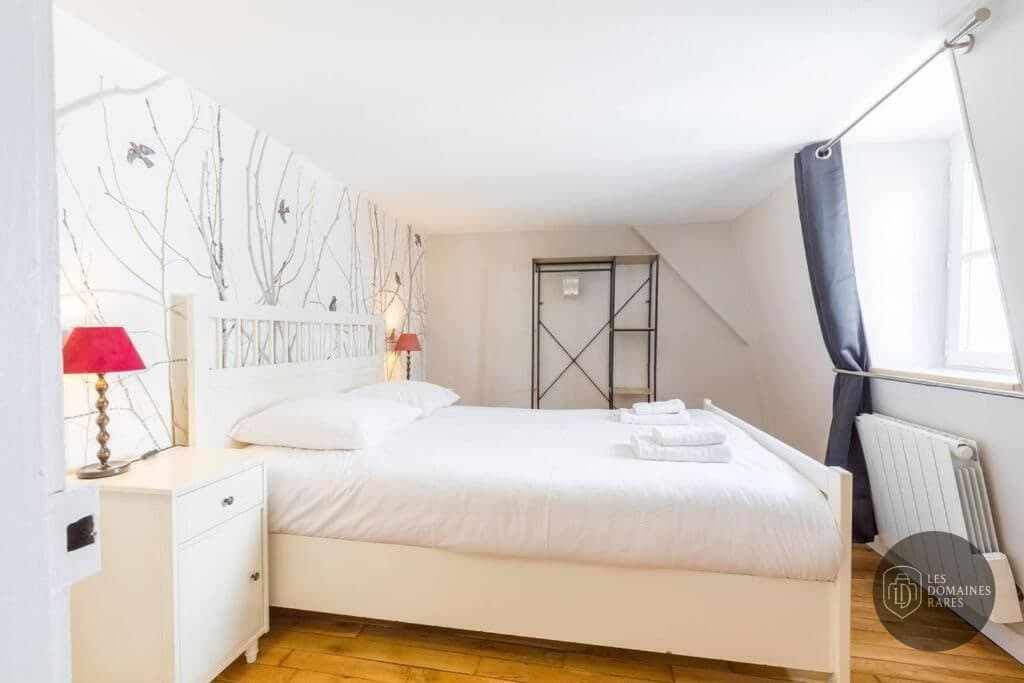 Chambre du manoir Le Manoir des Ducs à Epinal en Grand Est