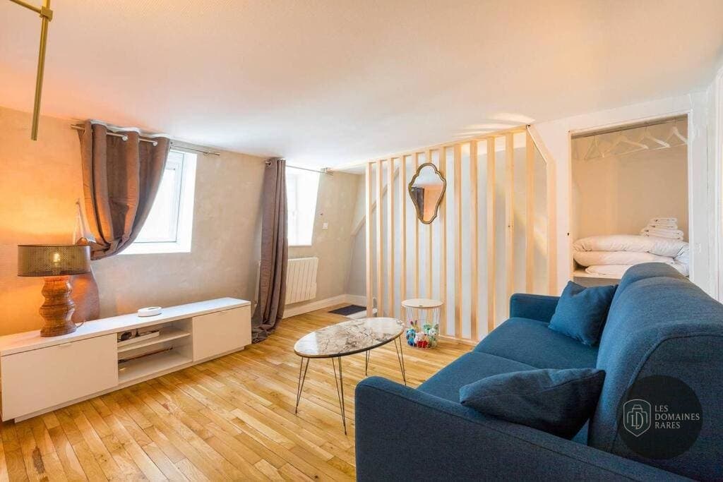 Espace intérieur du manoir Le Manoir des Ducs à Epinal en Grand Est
