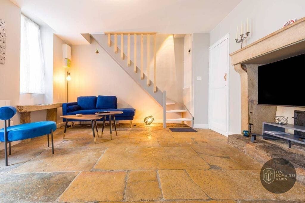 Espace intérieur du manoir Le Manoir des Ducs à Epinal en Grand Est