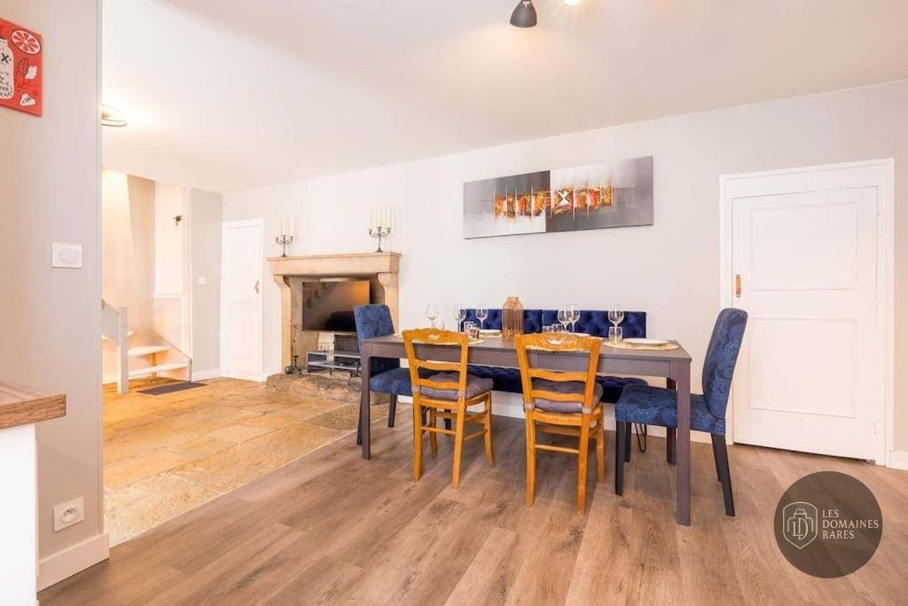 Espace intérieur du manoir Le Manoir des Ducs à Epinal en Grand Est