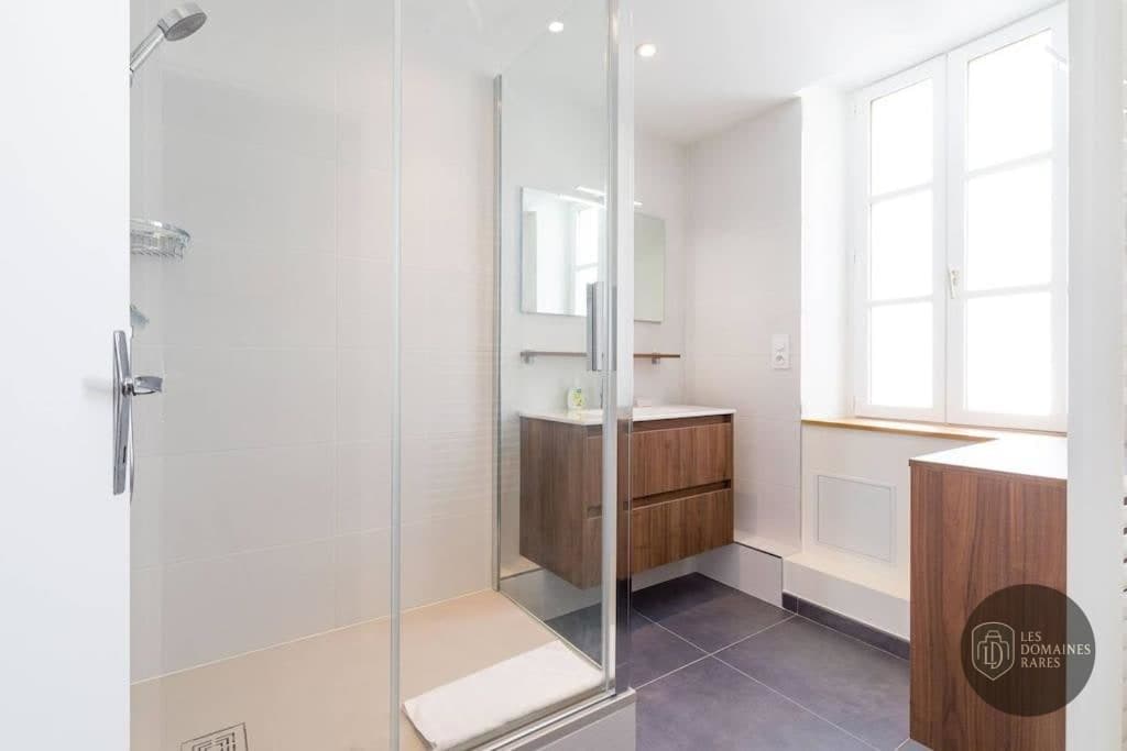 Salle de bain du manoir Le Manoir des Ducs à Epinal en Grand Est
