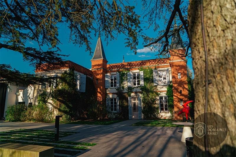 Vue extérieure du manoir Le Manoir du Prince en Occitanie