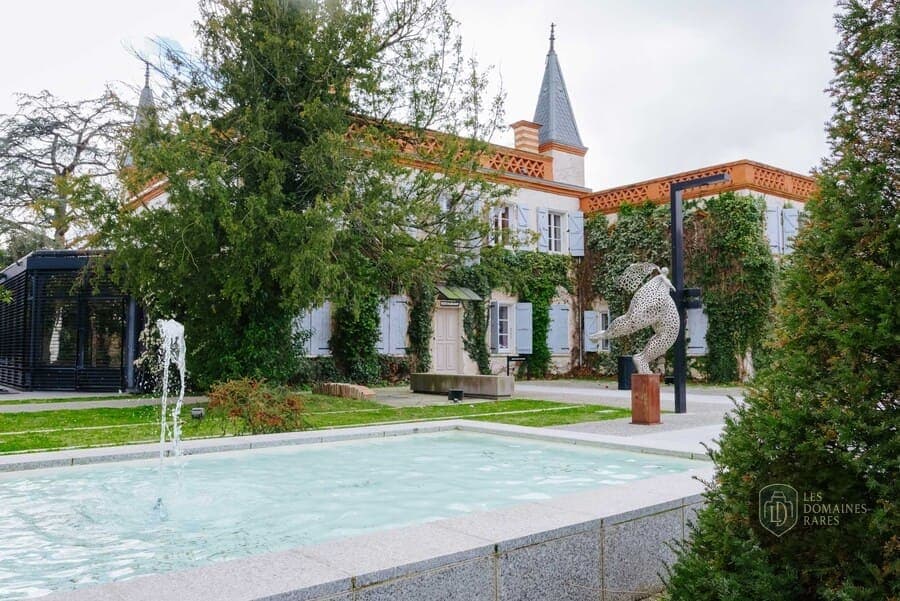 Vue extérieure du manoir Le Manoir du Prince en Occitanie