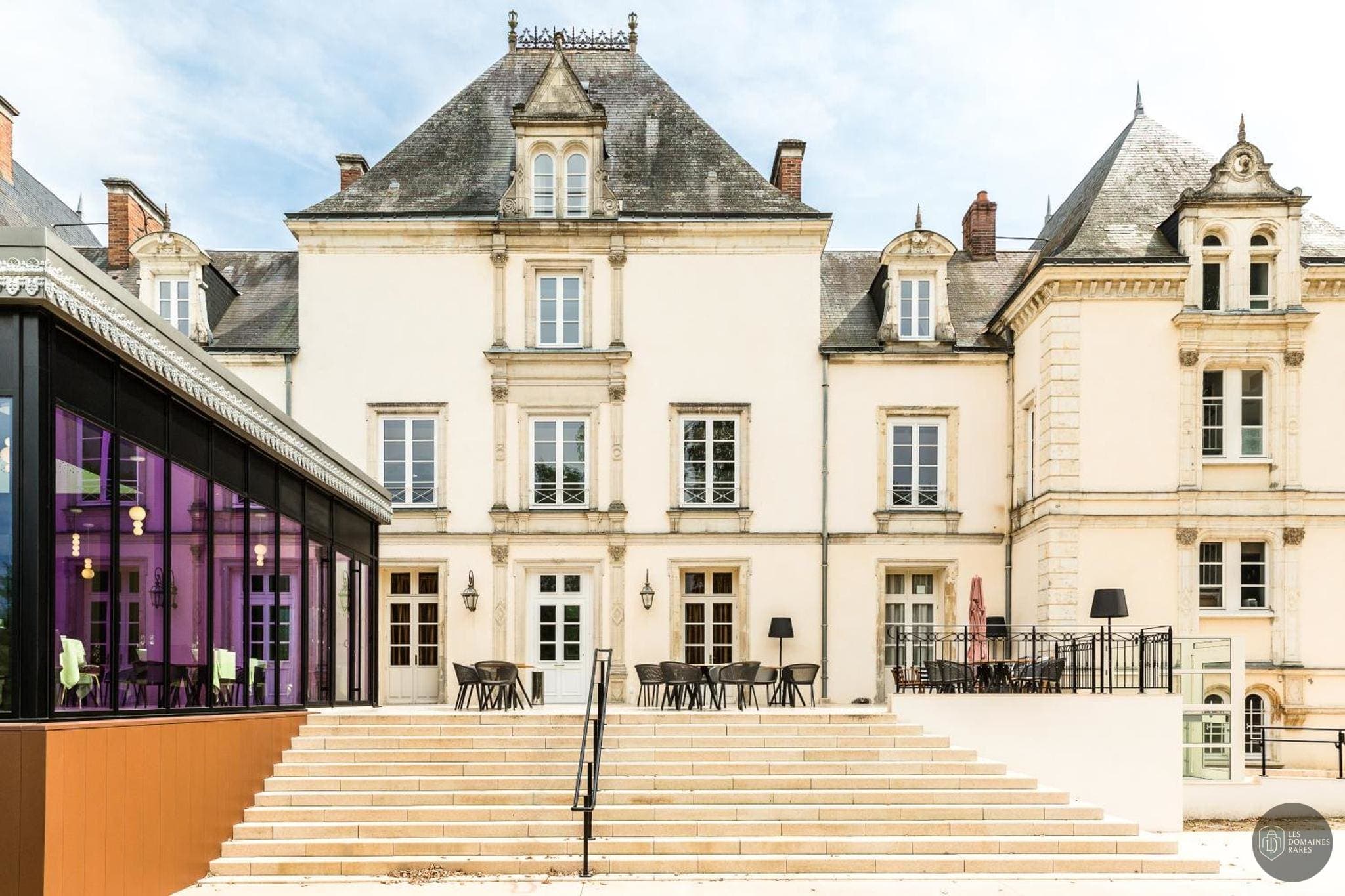 Vue extérieure du lieu Le Mans Country Club en Pays de la Loire