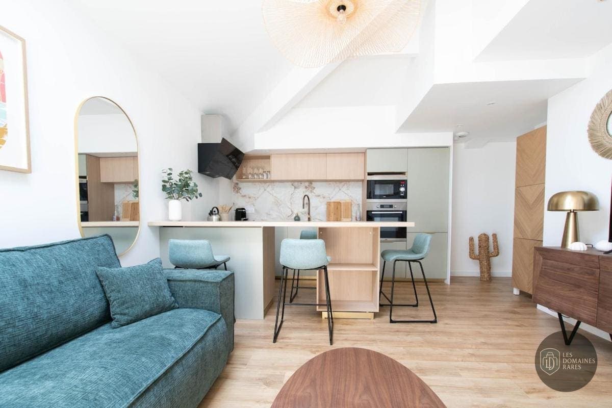 Espace intérieur de l'hôtel Le Marco Polo à Bordeaux en Nouvelle-Aquitaine