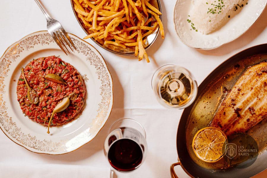 Restaurant du lieu Le Maresquier à Paris en Île-de-France