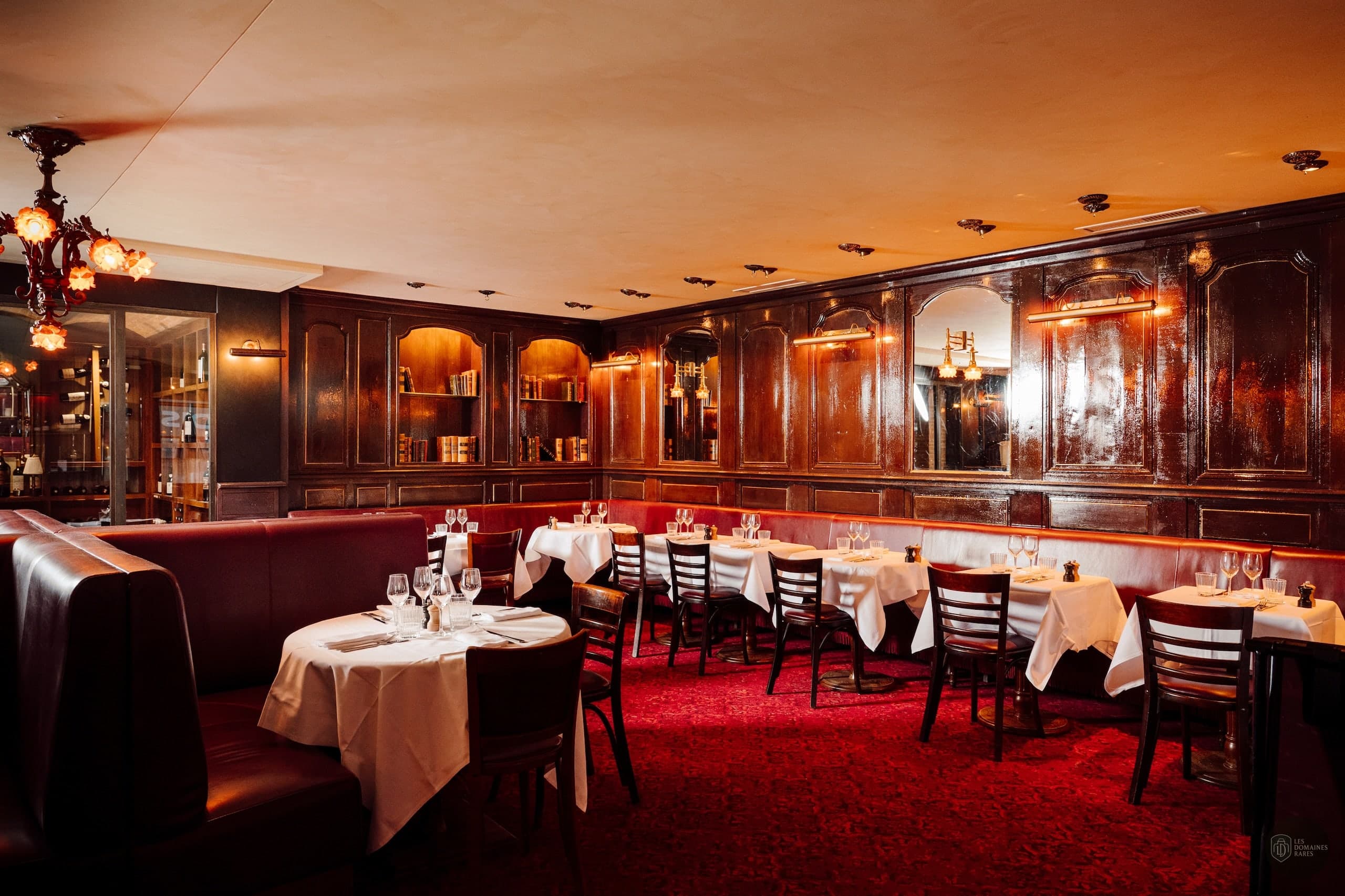 Restaurant du lieu Le Maresquier à Paris en Île-de-France