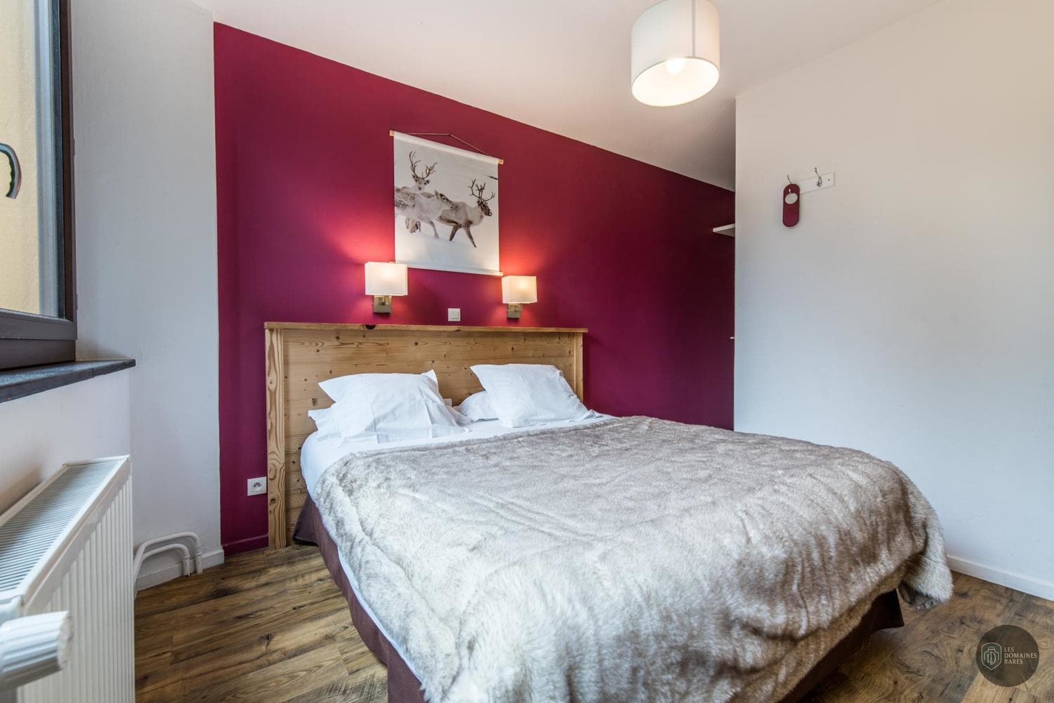 Chambre de l'hôtel Le Marintan à Val en Auvergne-Rhône-Alpes