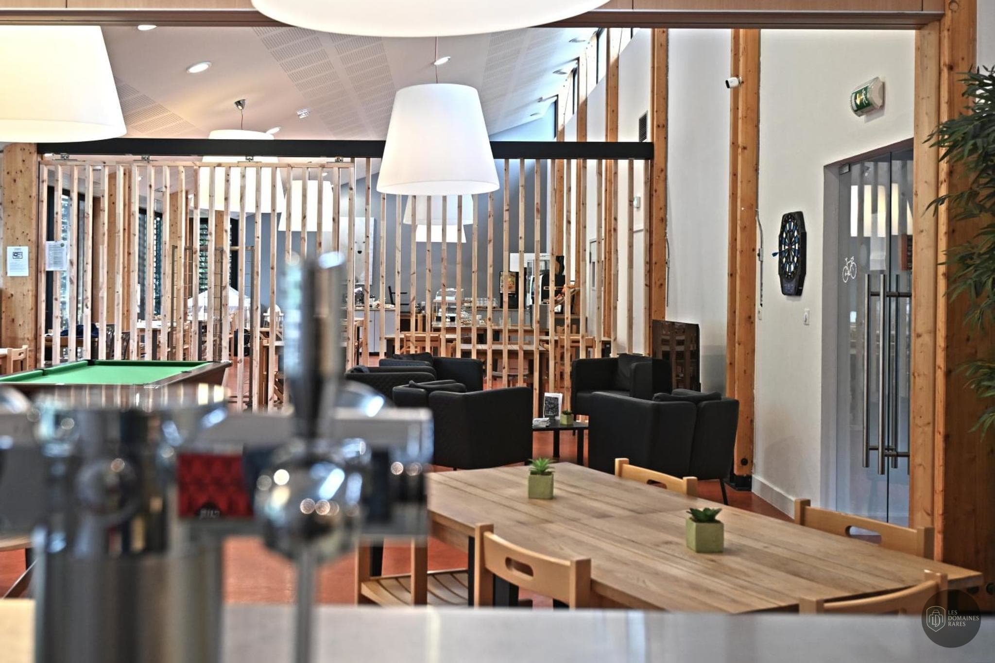 Restaurant de l'hôtel Le Marintan à Val en Auvergne-Rhône-Alpes