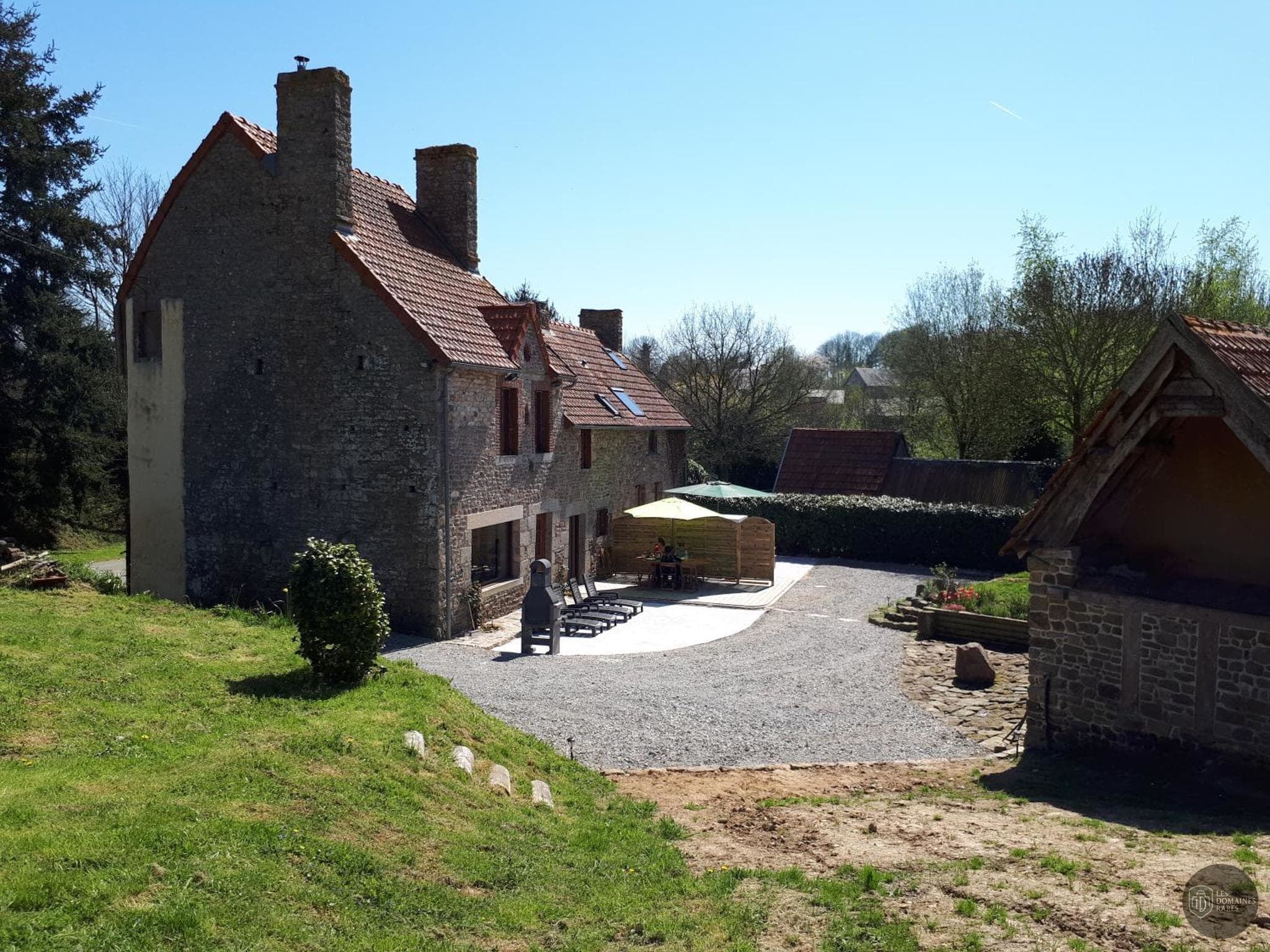 Vue extérieure du lieu Le Marité à Granville en Normandie