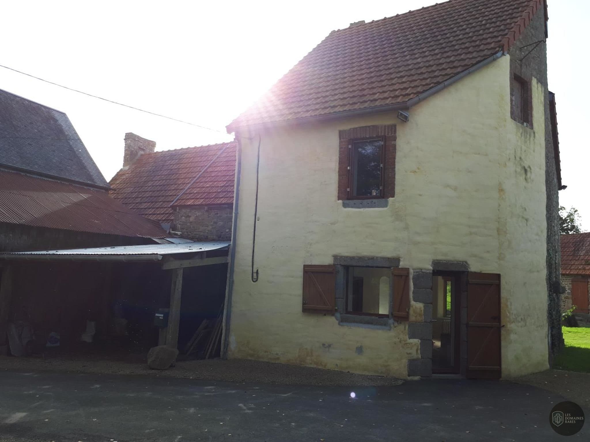 Vue extérieure du lieu Le Marité à Granville en Normandie