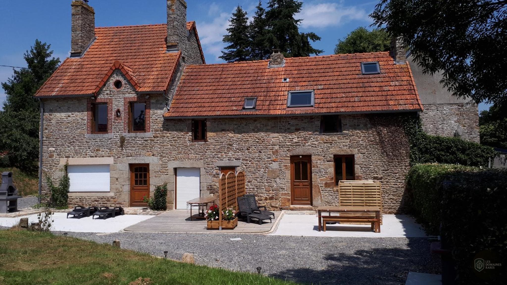 Vue extérieure du lieu Le Marité à Granville en Normandie