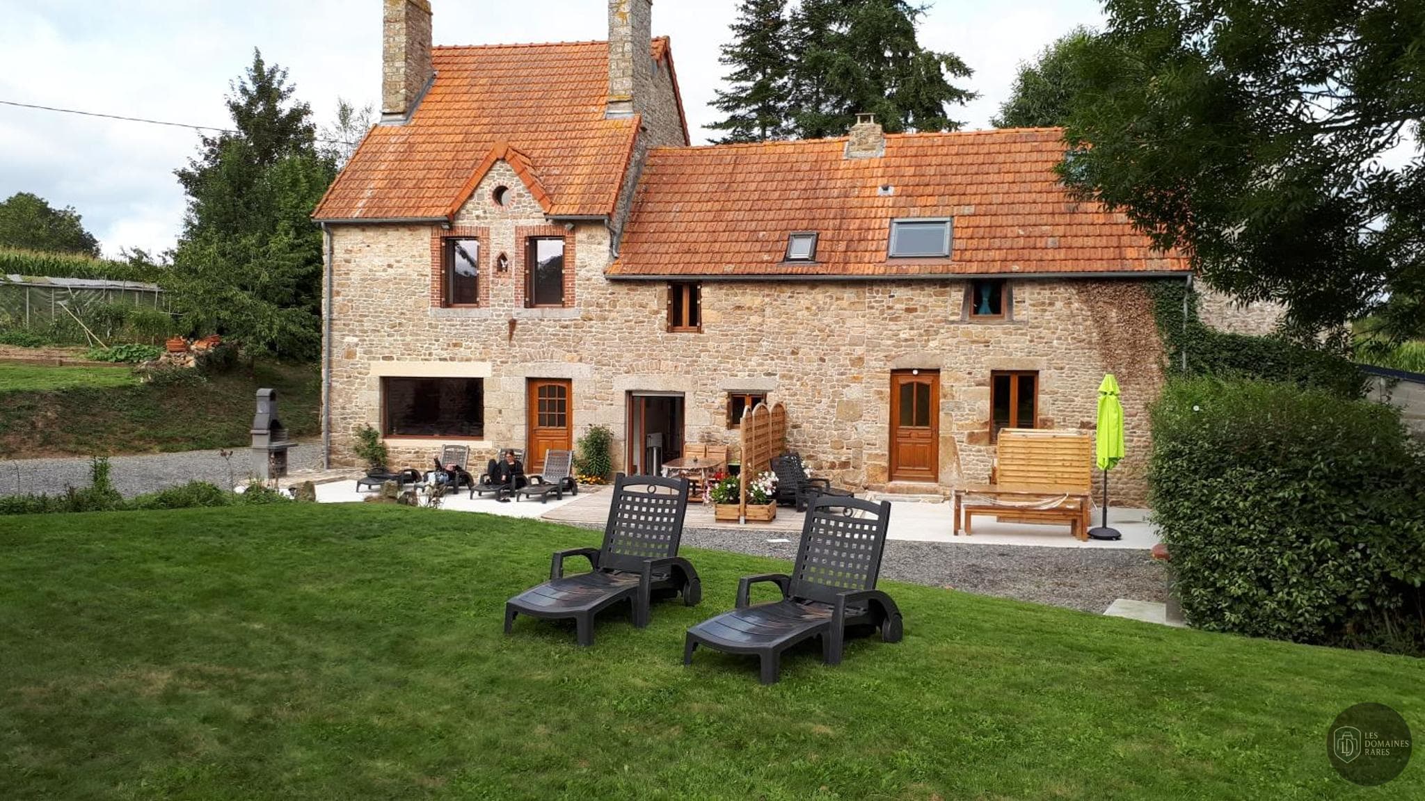 Vue extérieure du lieu Le Marité à Granville en Normandie