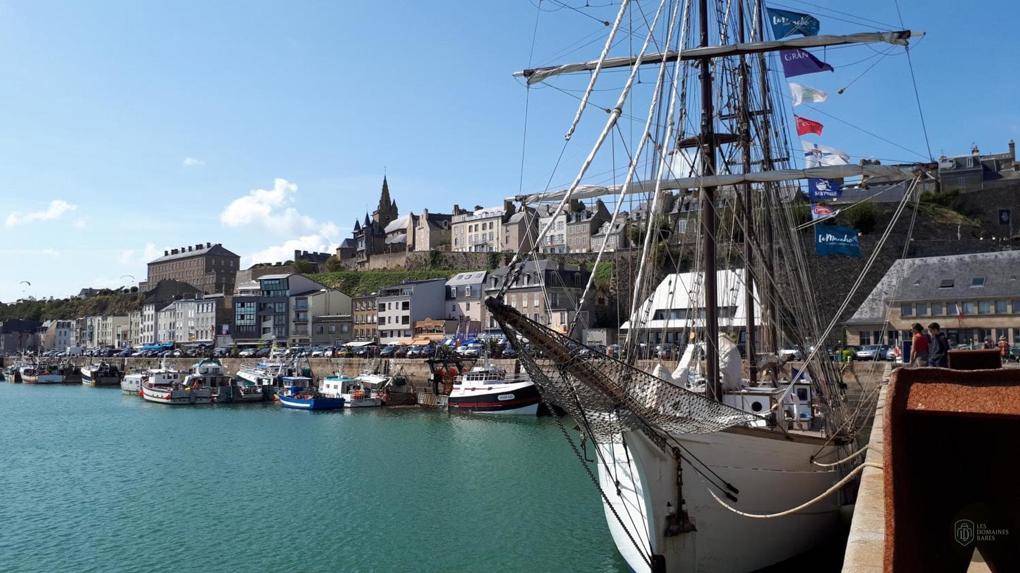Vue extérieure du lieu Le Marité à Granville en Normandie