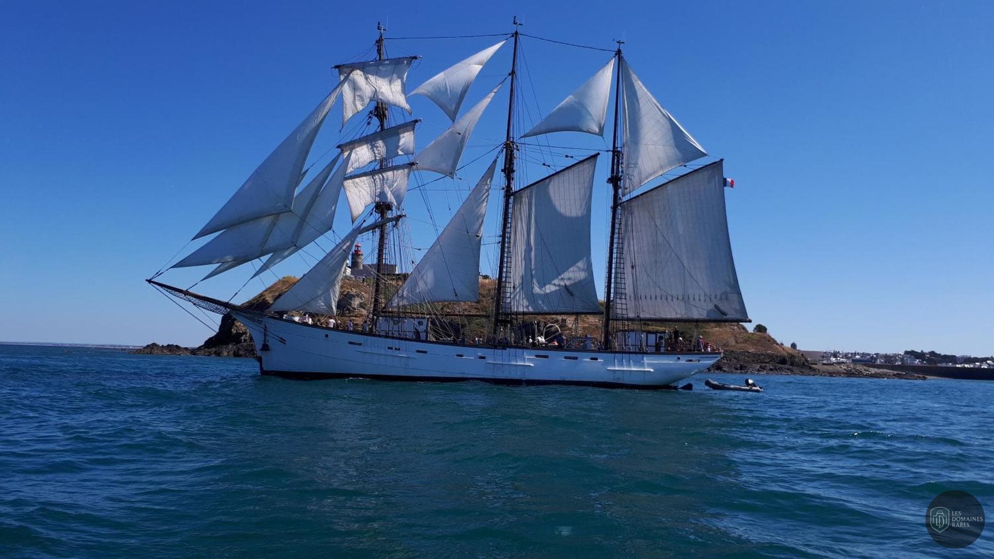 Vue extérieure du lieu Le Marité à Granville en Normandie