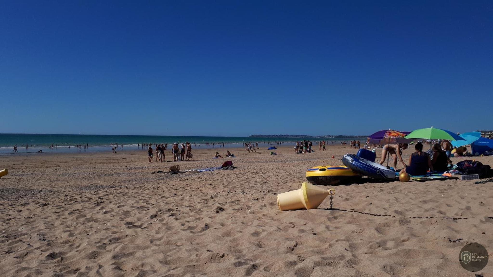 Vue extérieure du lieu Le Marité à Granville en Normandie