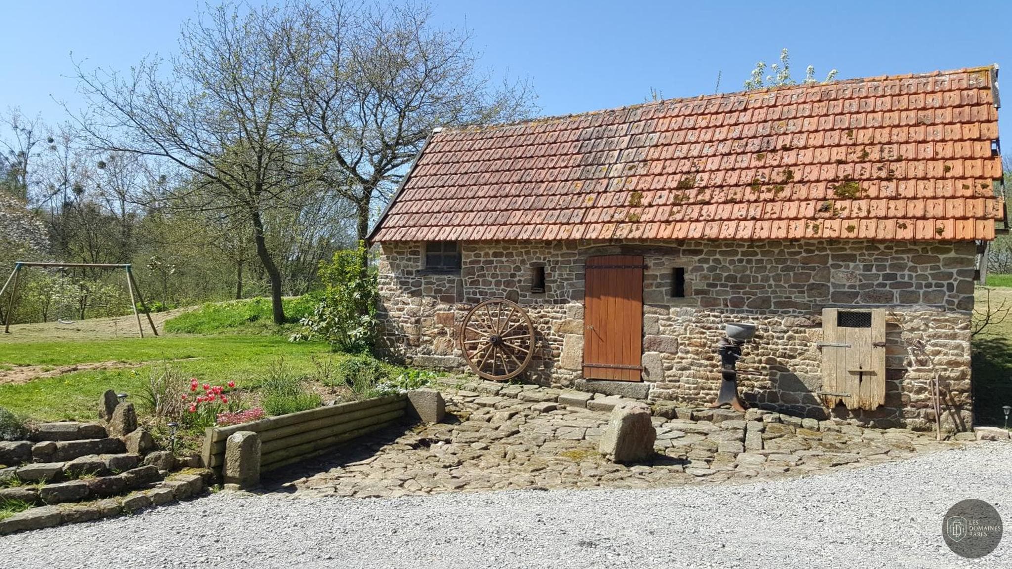 Vue extérieure du lieu Le Marité à Granville en Normandie