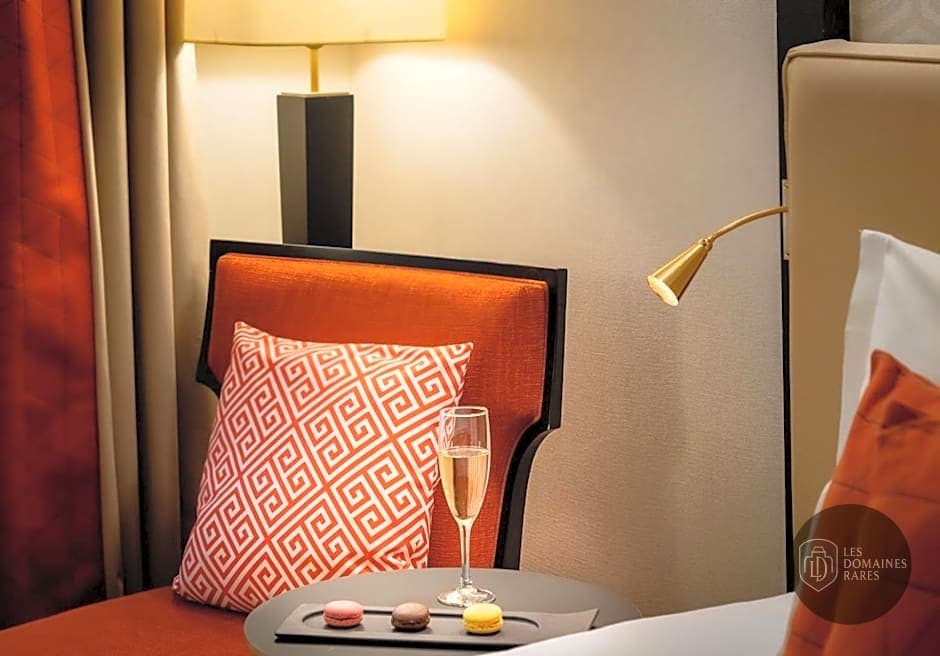 Chambre de l'hôtel Le Marquis Eiffel à Paris en Île-de-France