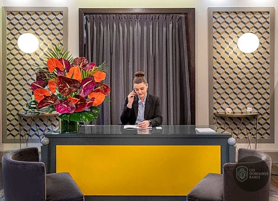 Espace intérieur de l'hôtel Le Marquis Eiffel à Paris en Île-de-France