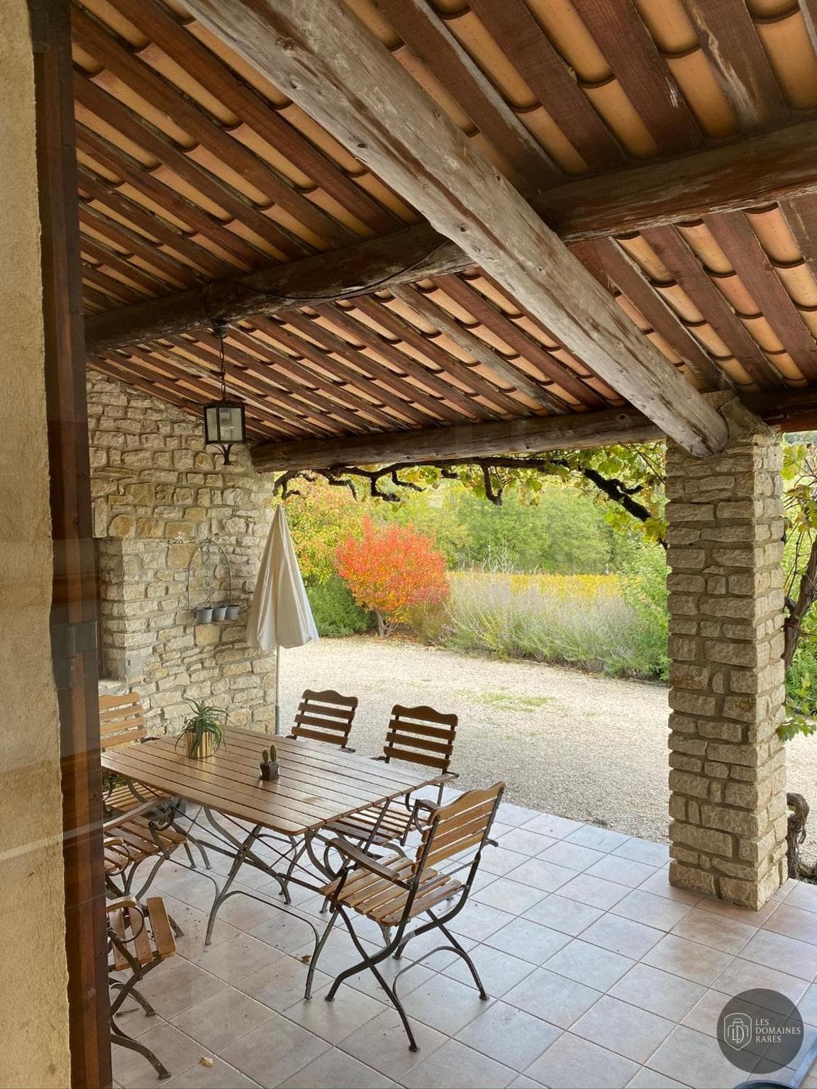 Vue extérieure de la ferme Le Mas Fanny en Occitanie