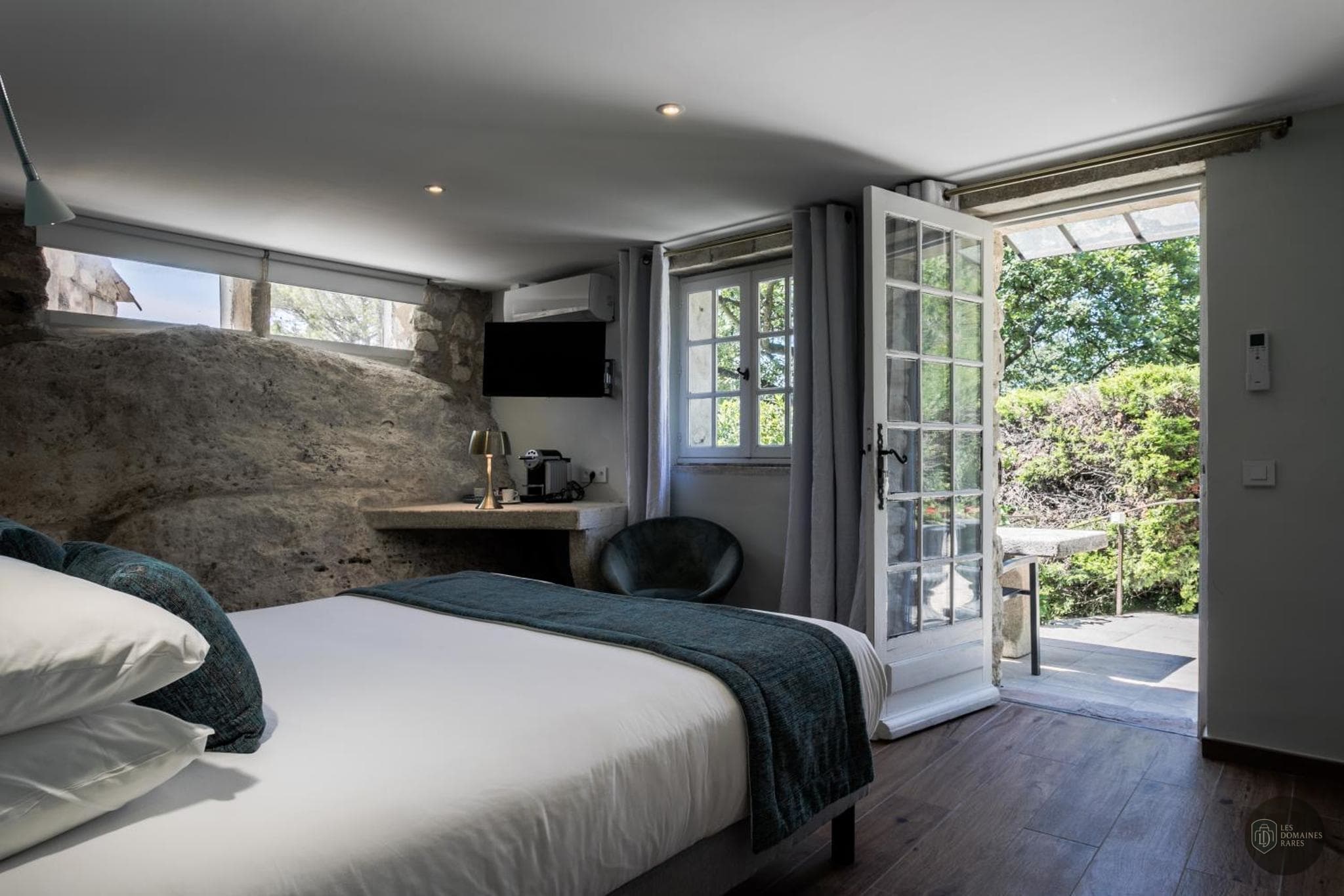 Chambre de l'hôtel Le Mas d'Aigret à Les en Provence-Alpes-Côte d'Azur
