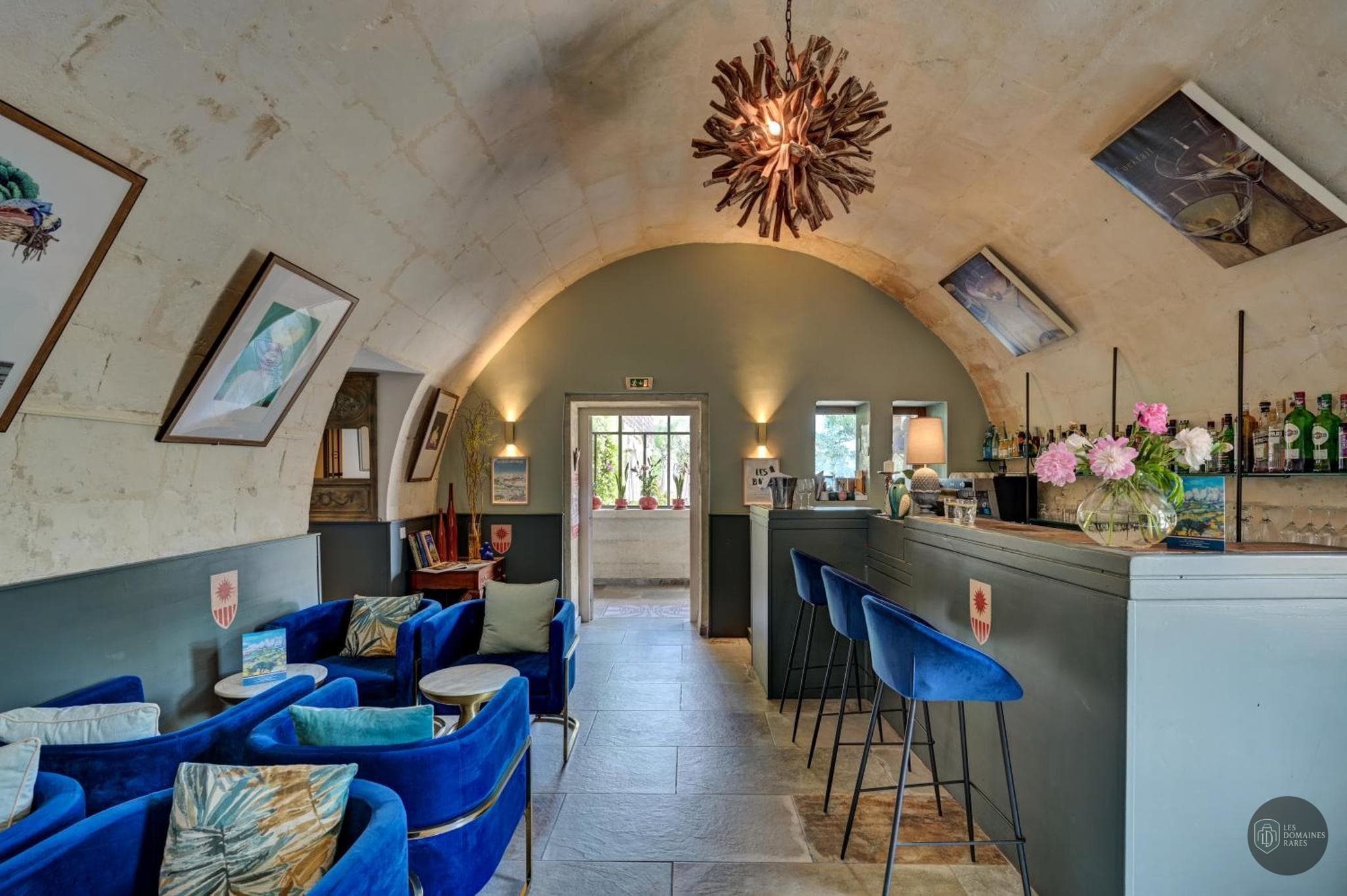 Restaurant de l'hôtel Le Mas d'Aigret à Les en Provence-Alpes-Côte d'Azur - séminaire saint-rémy de-provence
