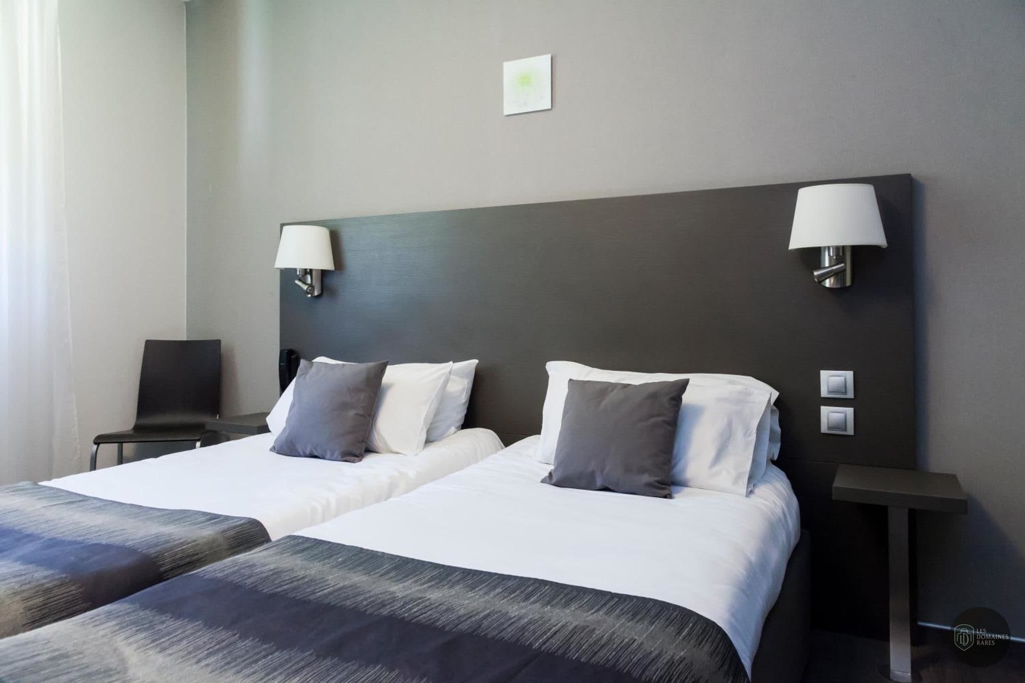 Chambre du lieu Le Mas de Jossyl à La en Provence-Alpes-Côte d'Azur - séminaire bouches-du-rhône