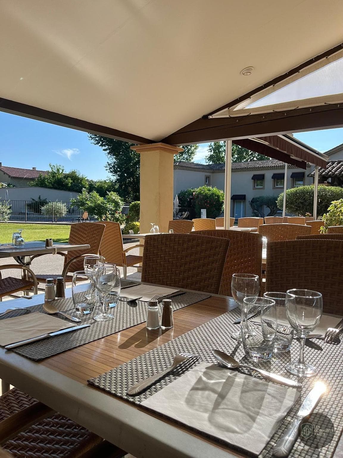 Restaurant du lieu Le Mas de Jossyl à La en Provence-Alpes-Côte d'Azur - séminaire bouches-du-rhône