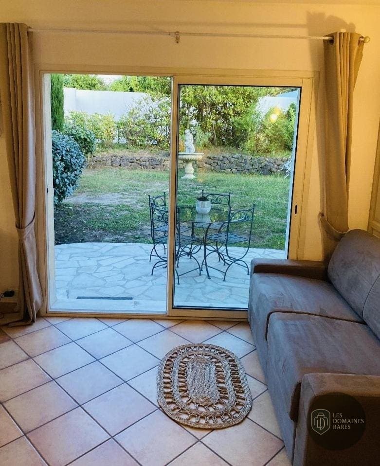 Espace intérieur du mas Le Mas des Amandiers à Graveson en Provence-Alpes-Côte d'Azur