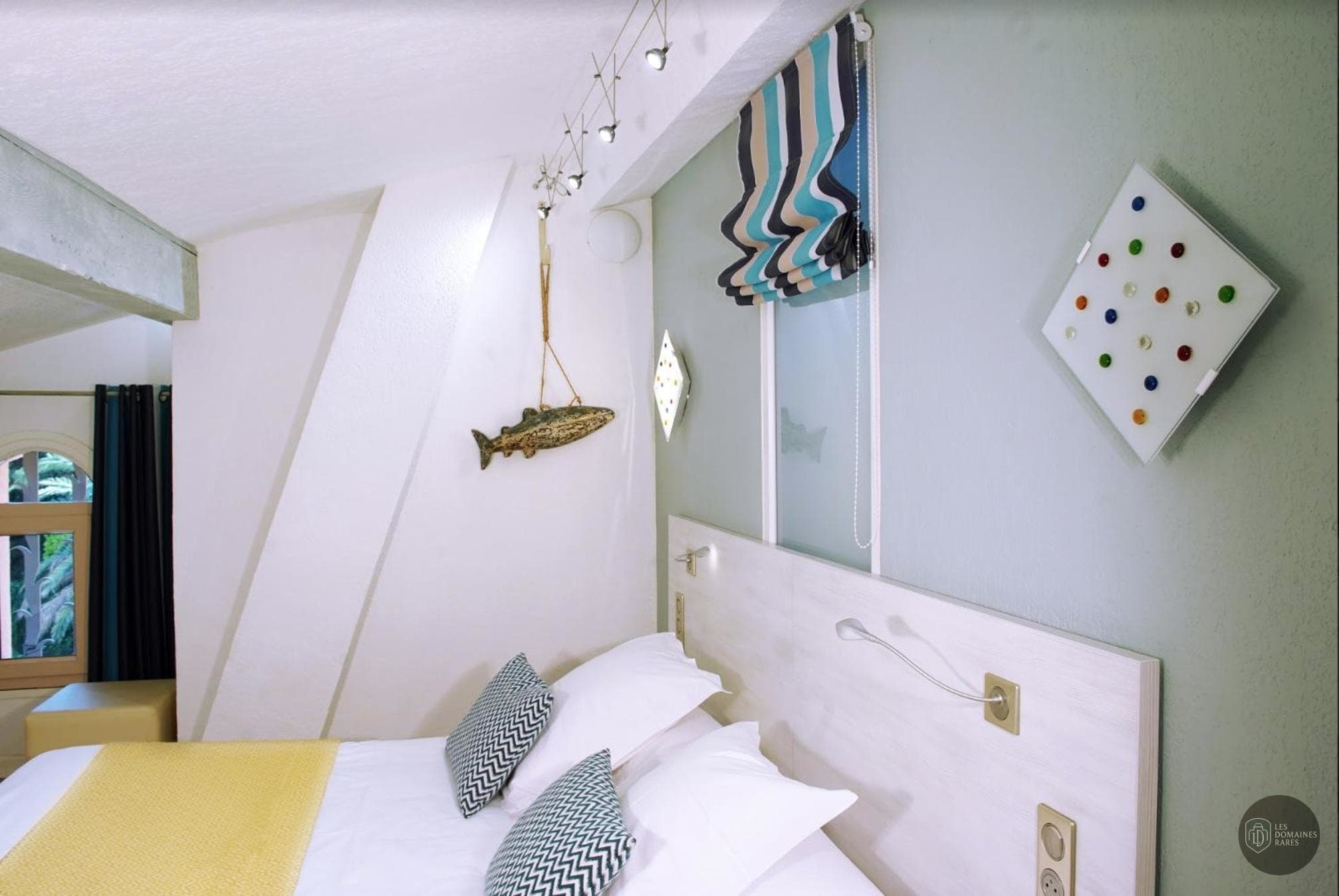 Chambre de l'hôtel Le Mas des Citronniers à Collioure en Occitanie