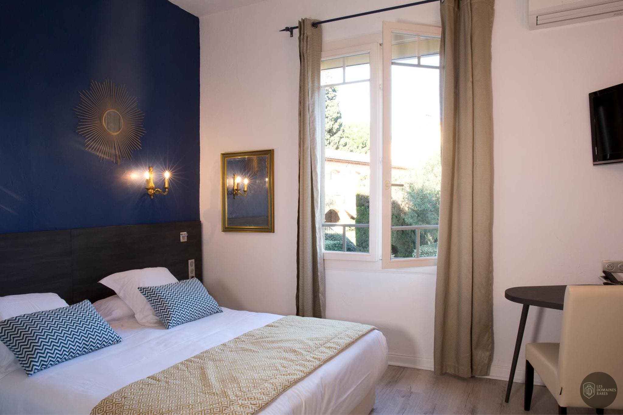 Chambre de l'hôtel Le Mas des Citronniers à Collioure en Occitanie