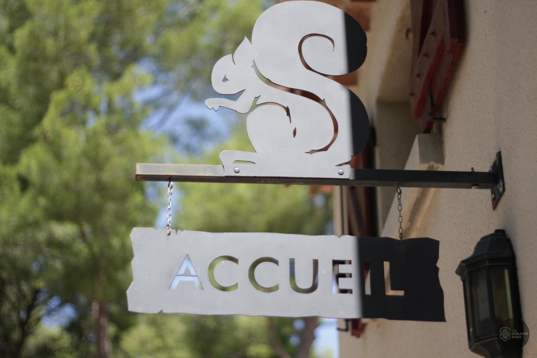 Vue de l'hôtel Le Mas des Ecureuils à Aix en Provence-Alpes-Côte d'Azur