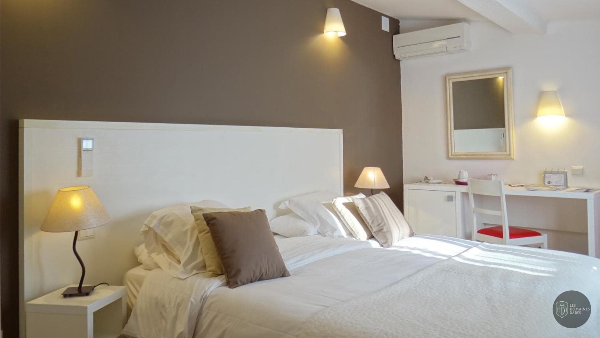 Chambre de l'hôtel Le Mas des Ecureuils à Aix en Provence-Alpes-Côte d'Azur