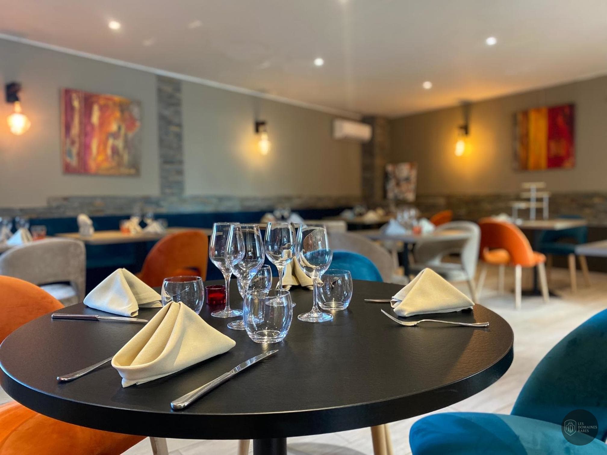 Restaurant de l'hôtel Le Mas des Ecureuils à Aix en Provence-Alpes-Côte d'Azur - séminaire bouches-du-rhône