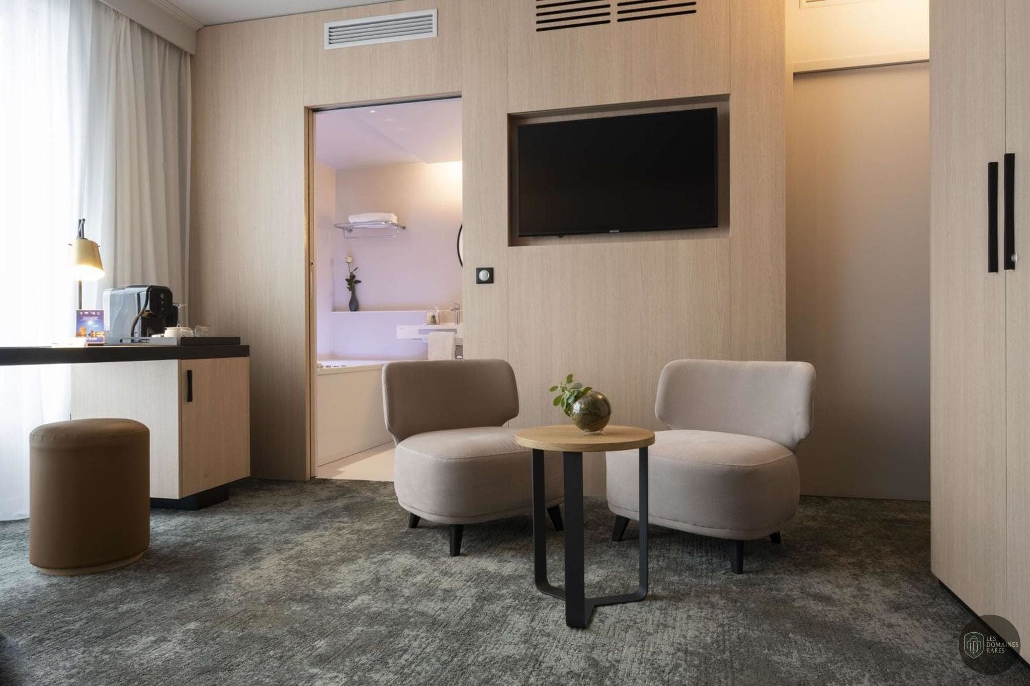 Vue extérieure du mas Le Masq Hôtel à La en Nouvelle-Aquitaine