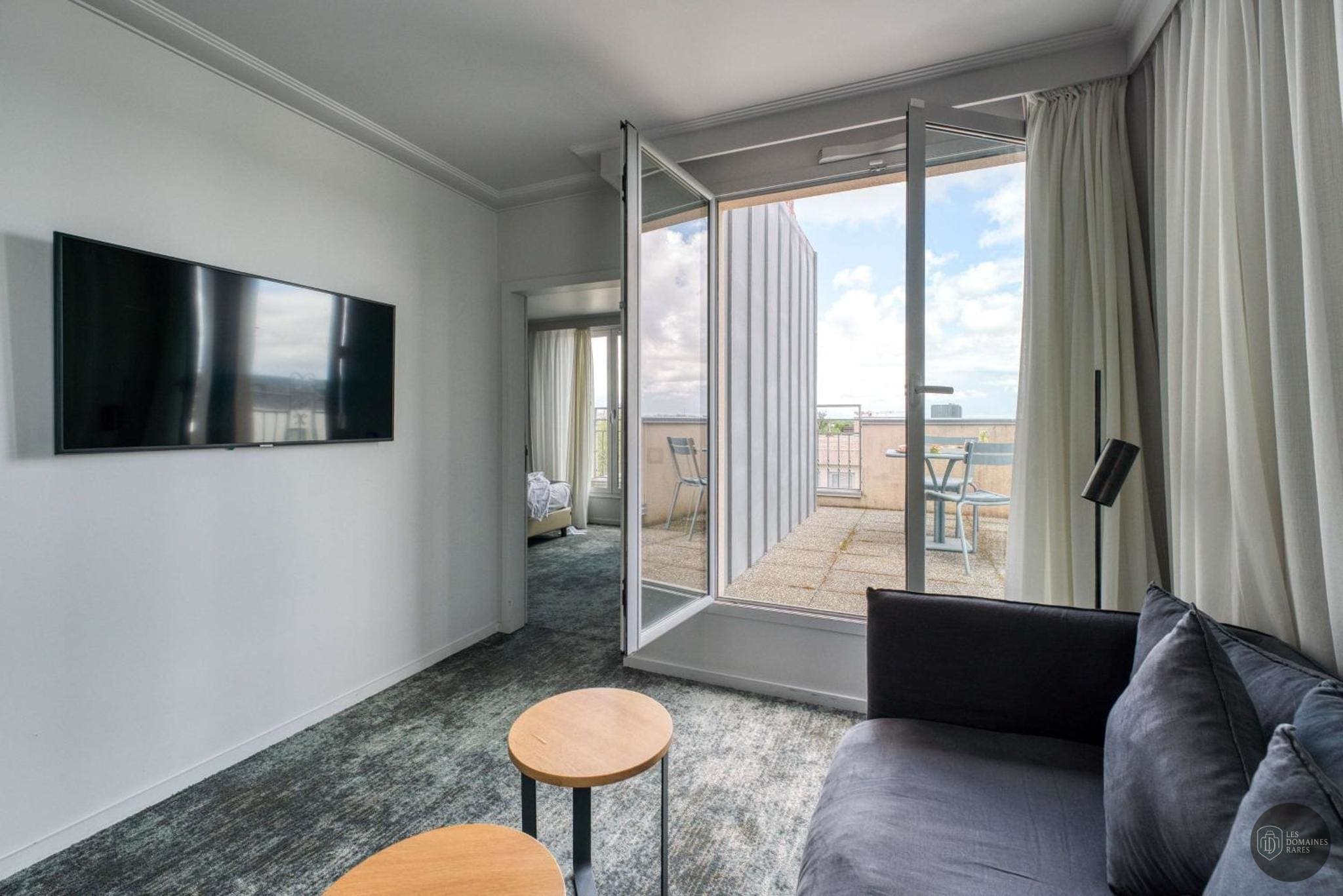 Vue extérieure du mas Le Masq Hôtel à La en Nouvelle-Aquitaine
