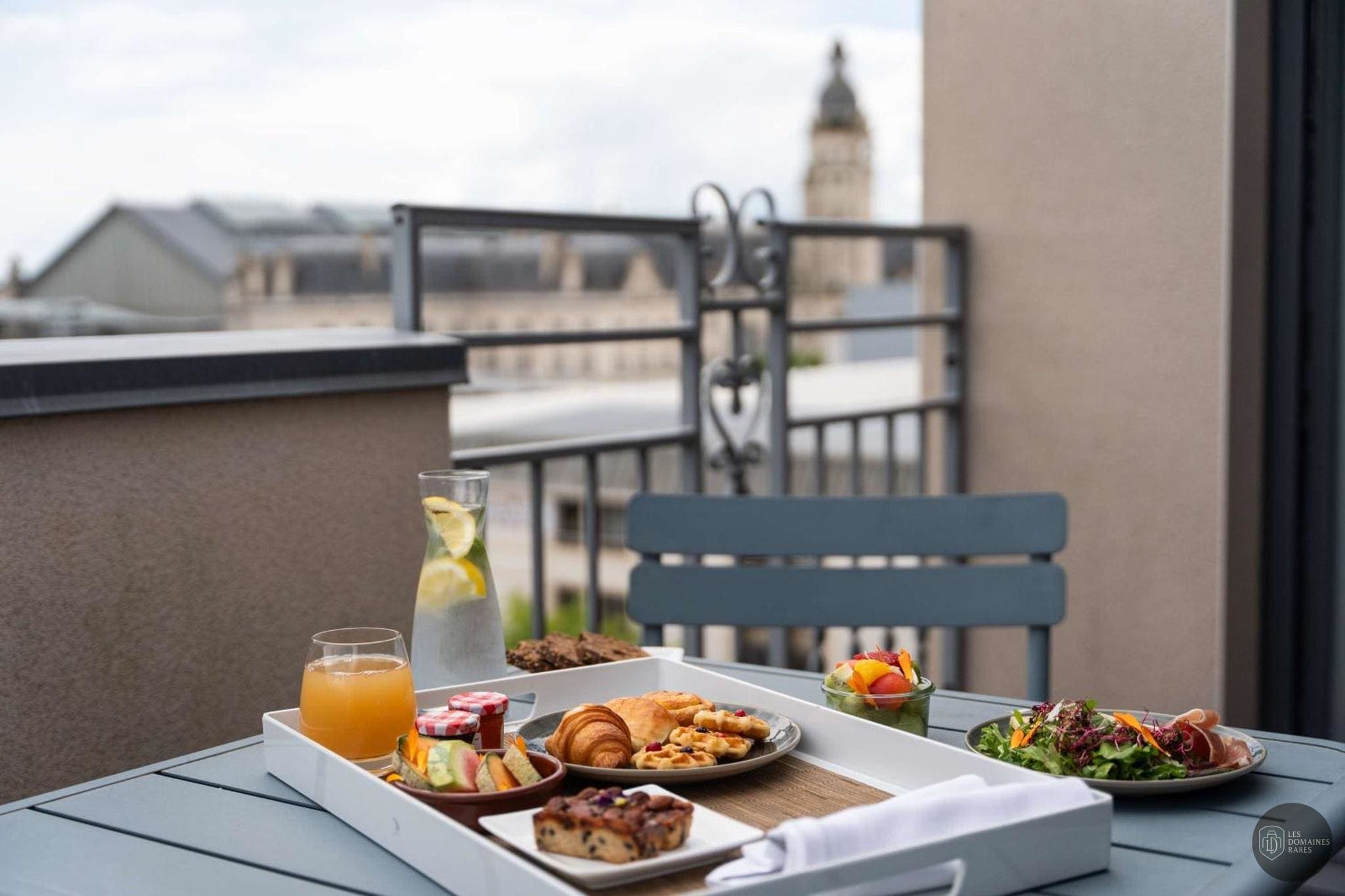 Vue extérieure du mas Le Masq Hôtel à La en Nouvelle-Aquitaine