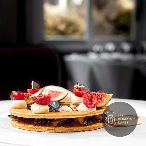 Restaurant du lieu Le Maupertu à Pontoise en Île-de-France