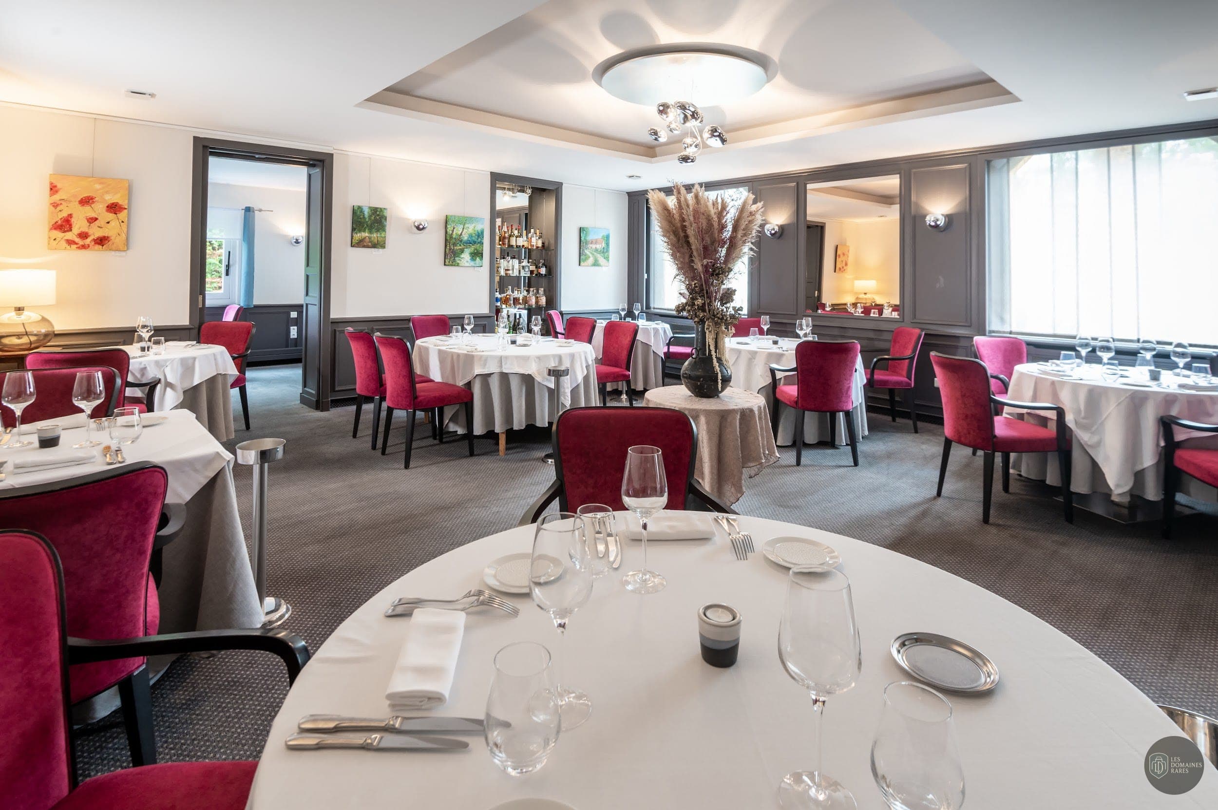 Restaurant du lieu Le Maupertu à Pontoise en Île-de-France