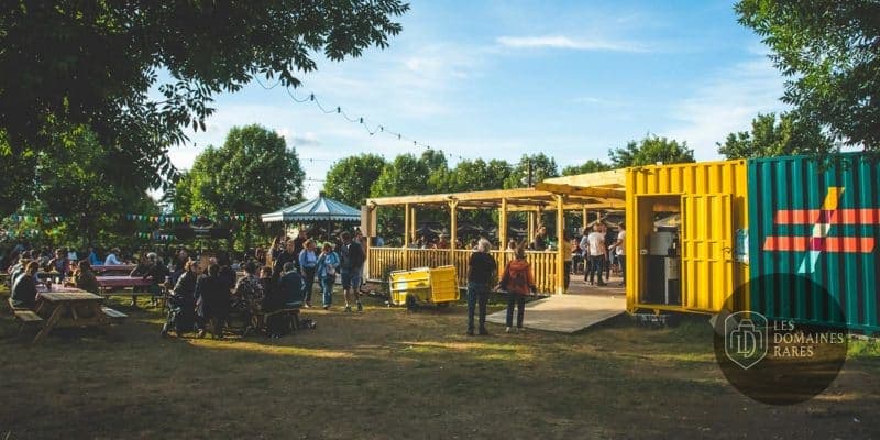 Vue extérieure du lieu Le MeM à Rennes en Bretagne