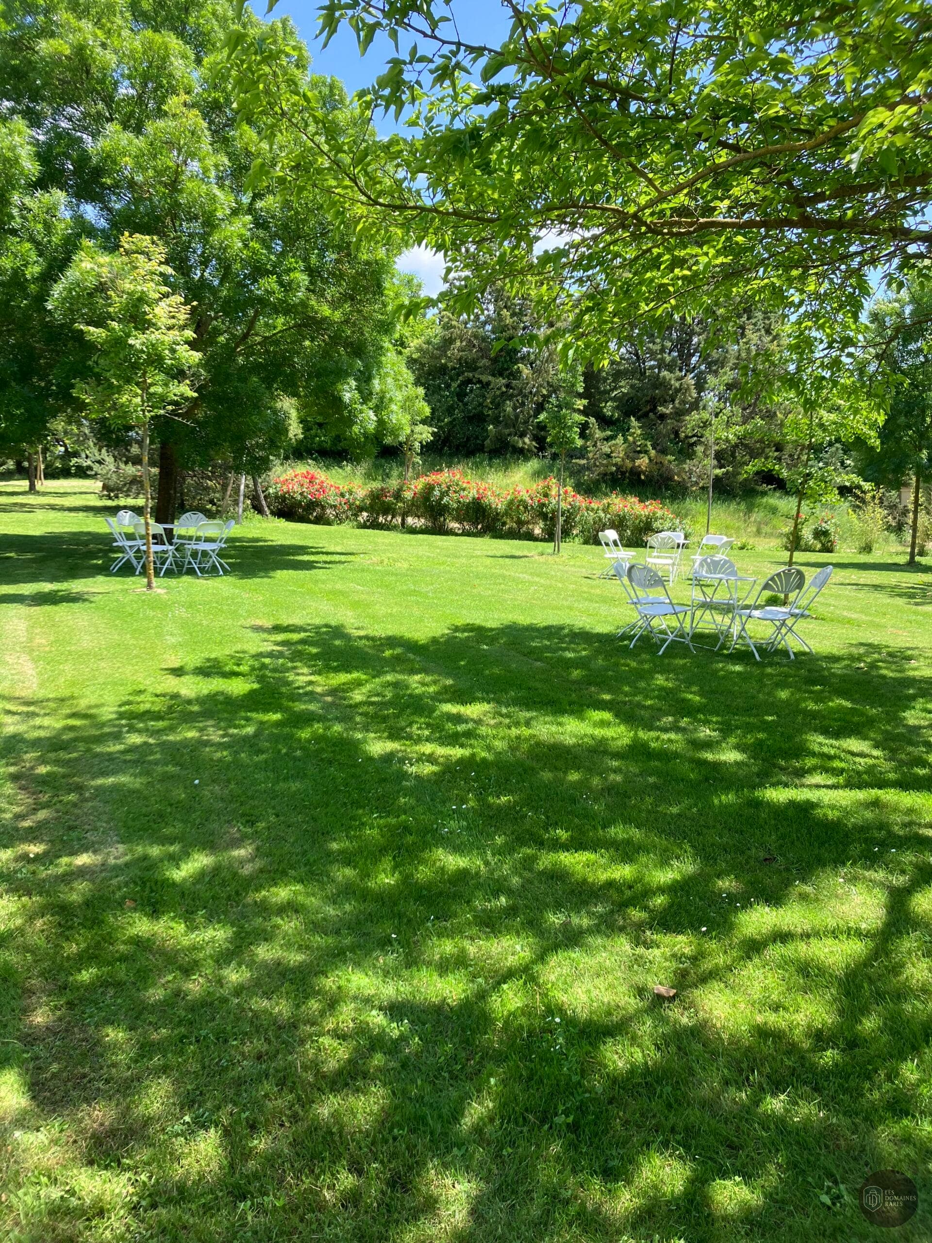 Vue extérieure du domaine Le Meillon à Monferran en Occitanie