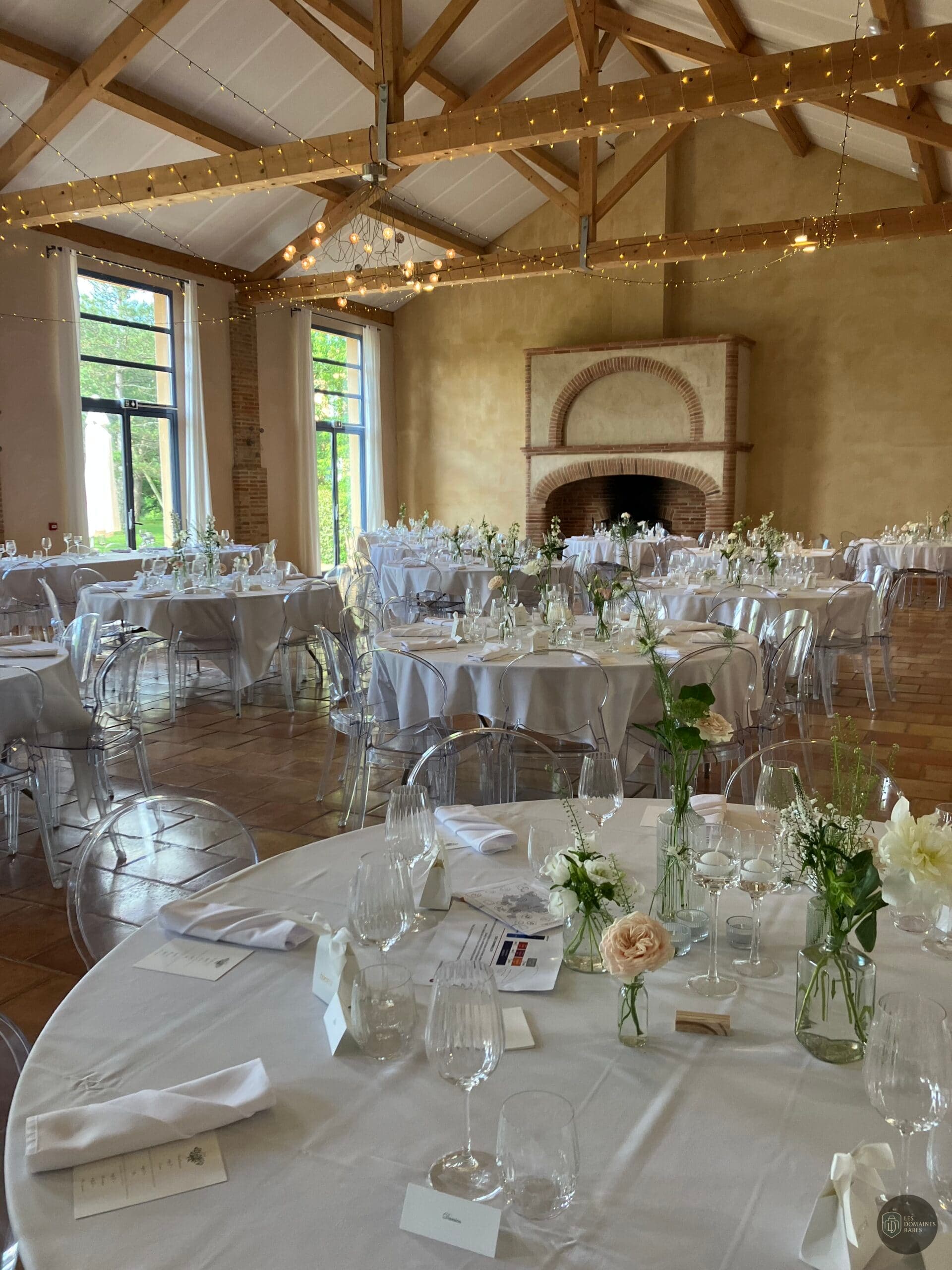 Restaurant du domaine Le Meillon à Monferran en Occitanie - séminaire monferran-savès
