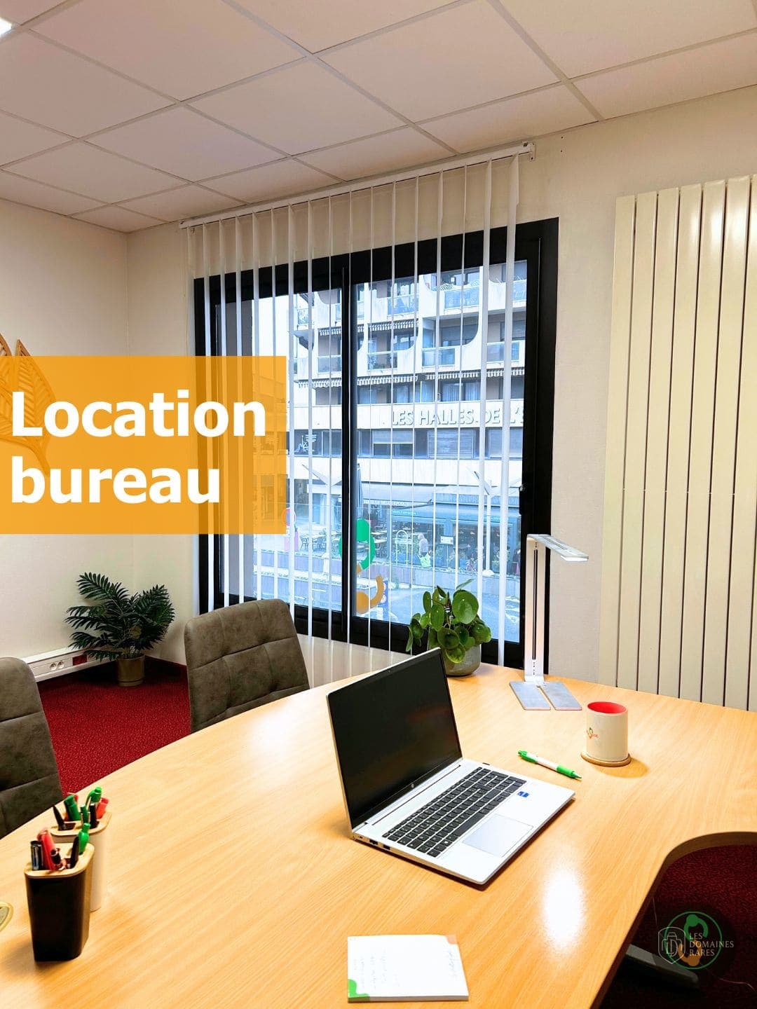 Salle de réunion 3 du lieu Le MeltingSpot en Auvergne-Rhône-Alpes