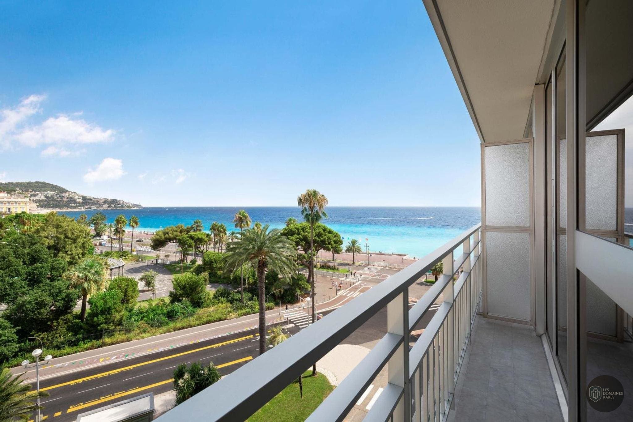 Vue extérieure de l'hôtel Le Meridien Nice à Nice en Provence-Alpes-Côte d'Azur