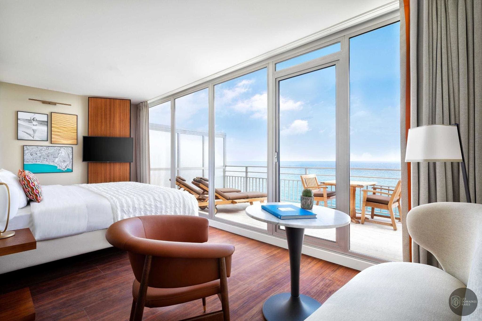 Vue extérieure de l'hôtel Le Meridien Nice à Nice en Provence-Alpes-Côte d'Azur
