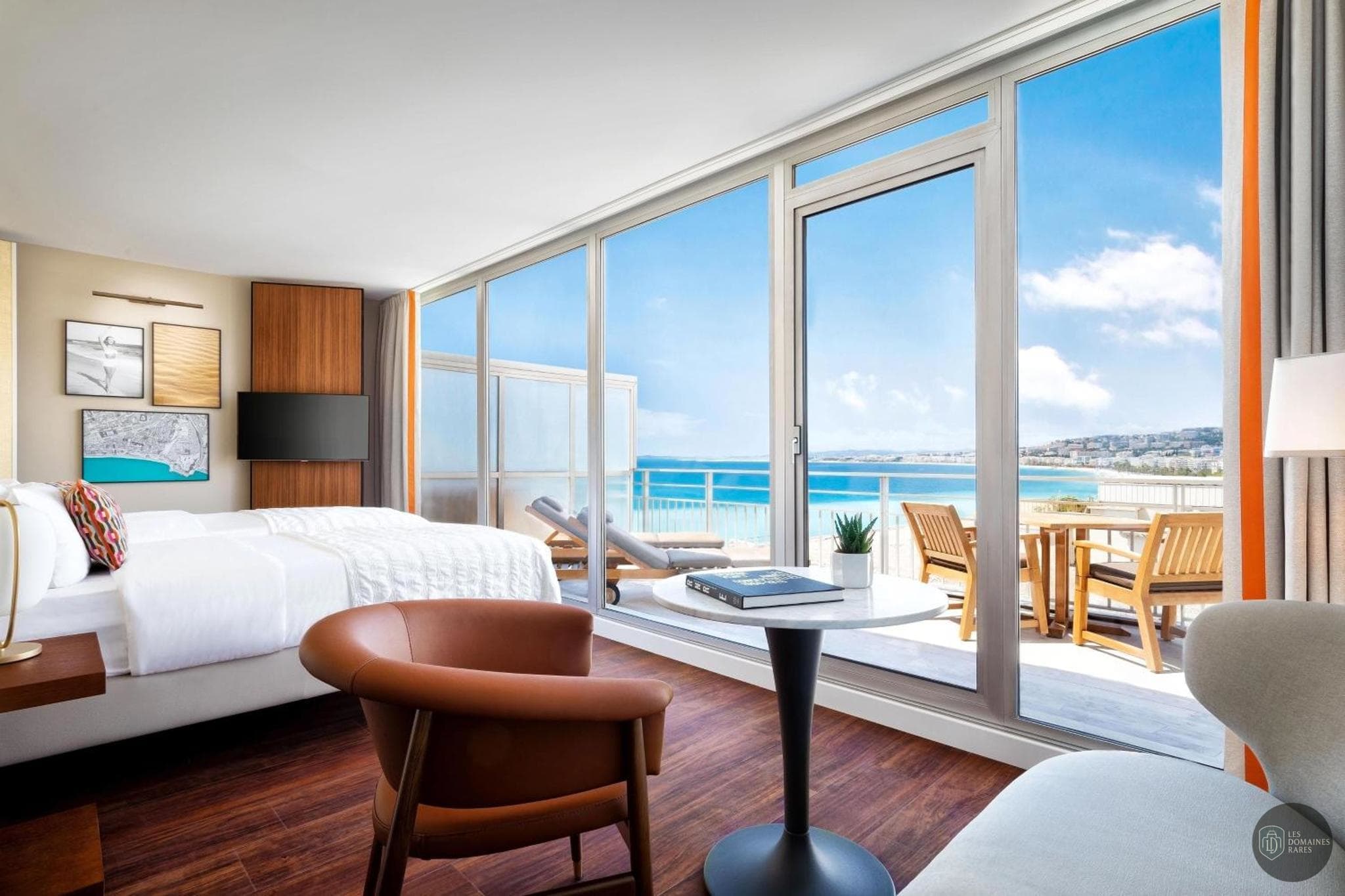 Vue extérieure de l'hôtel Le Meridien Nice à Nice en Provence-Alpes-Côte d'Azur