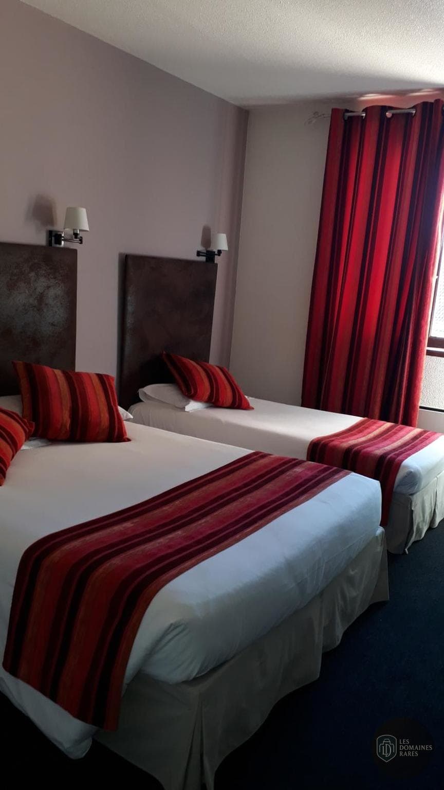 Chambre du lieu Le Merle Blanc à Digoin en Bourgogne-Franche-Comté