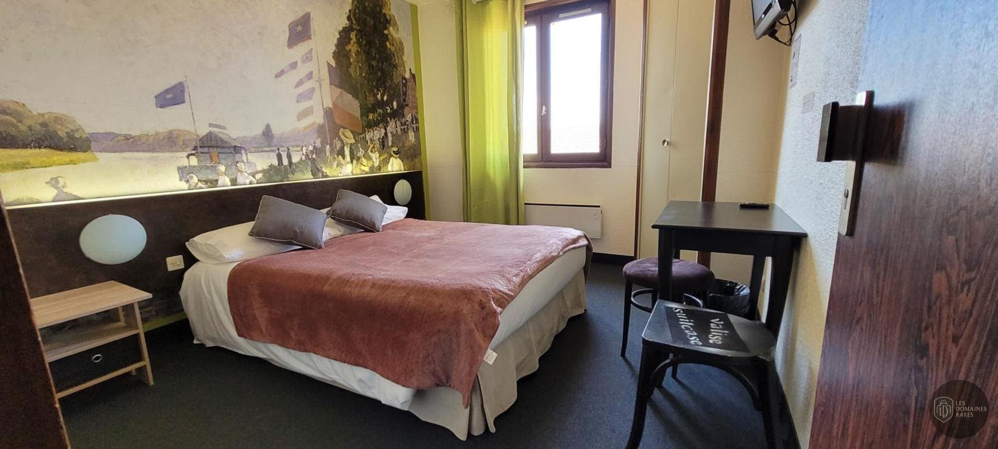 Chambre du lieu Le Merle Blanc à Digoin en Bourgogne-Franche-Comté