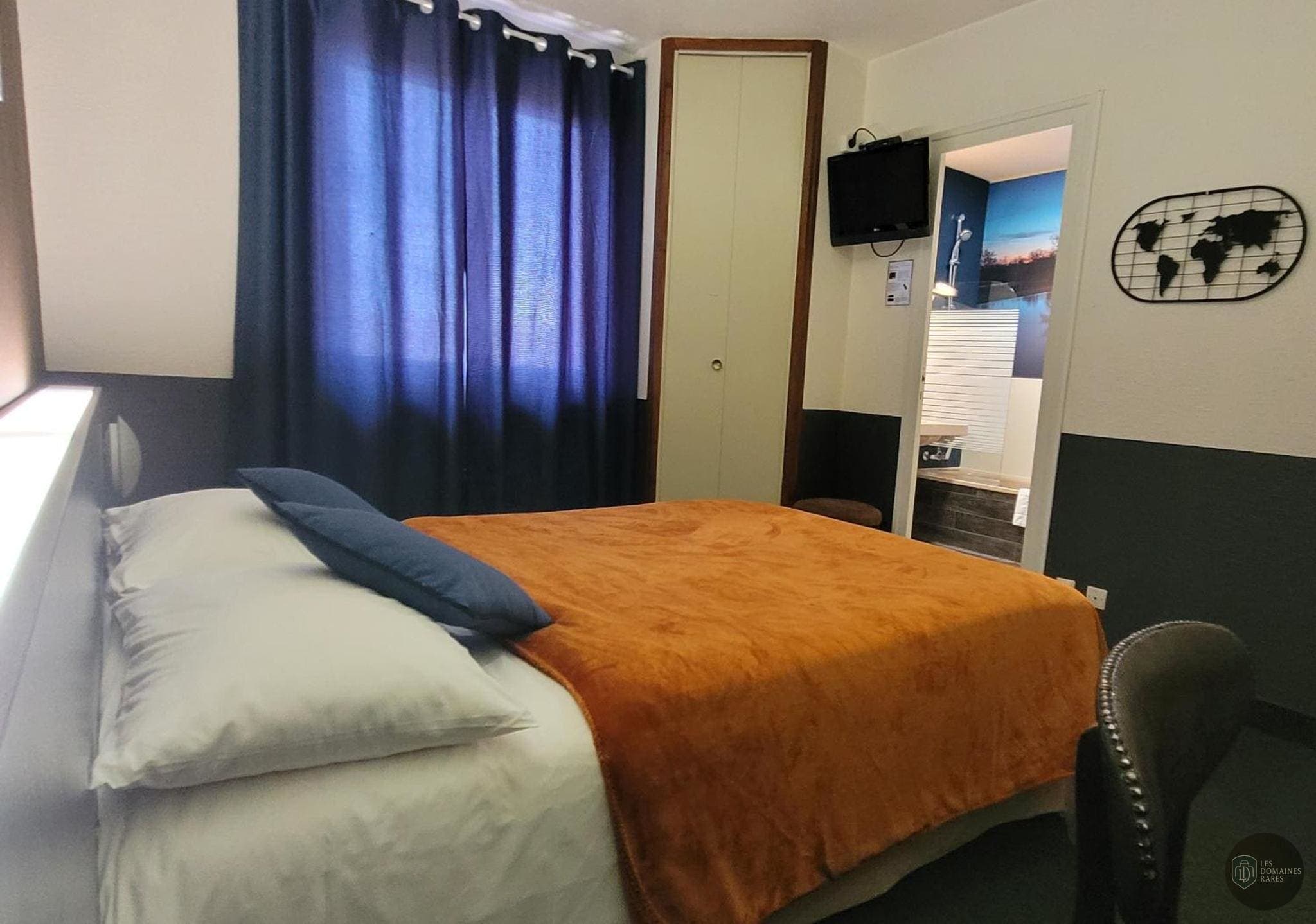 Chambre du lieu Le Merle Blanc à Digoin en Bourgogne-Franche-Comté
